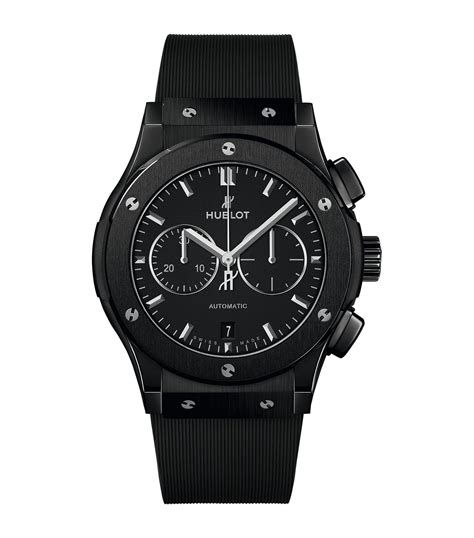 hublot black magic evolution review|Hublot black magic 42mm.